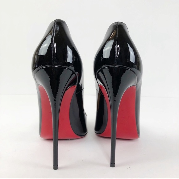 Christian louboutin black patent Heel - Picture 7 of 13